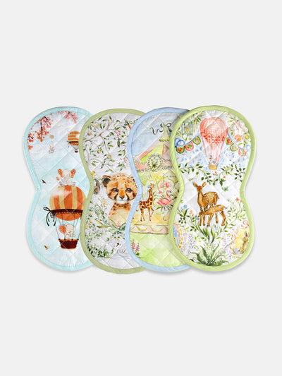 Buy BURP Cloth Set of 4 for baby online