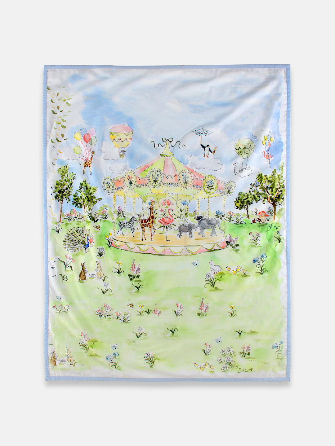 CARNIVAL CAROUSEL TOP SHEET