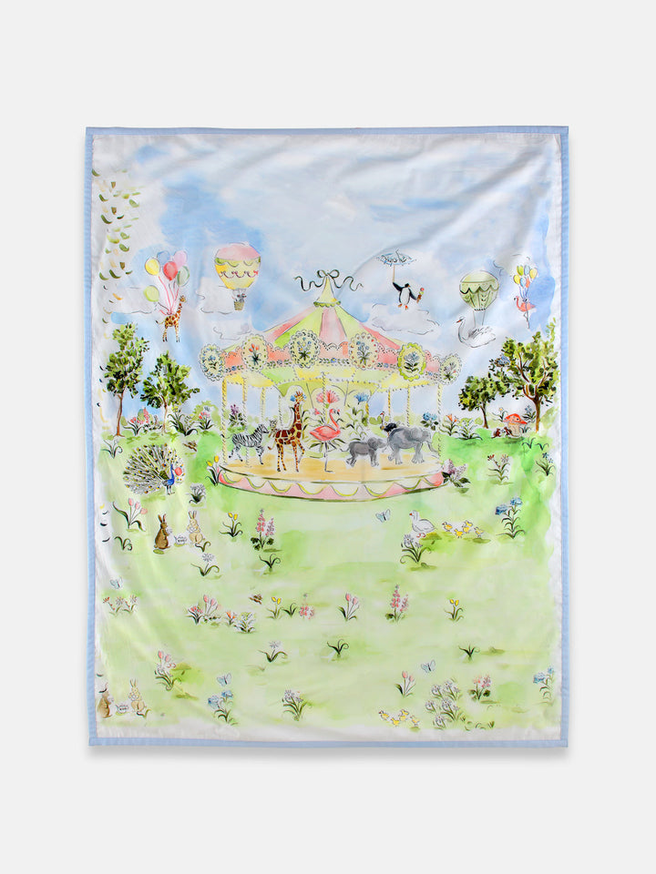 CARNIVAL CAROUSEL TOP SHEET