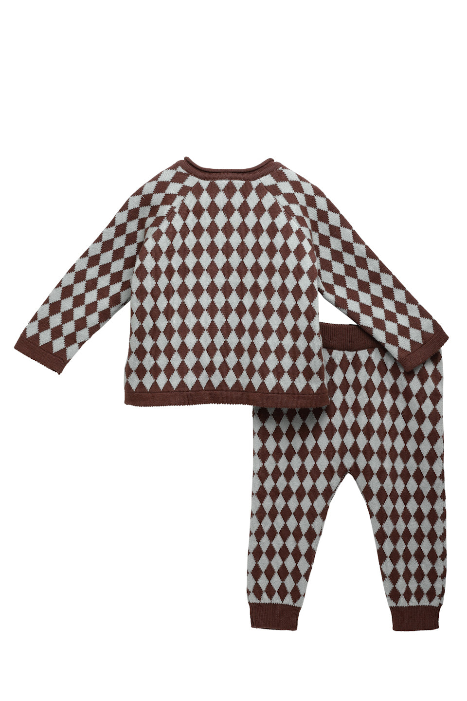 Diamond Jacquard Set