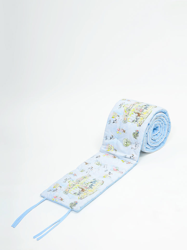 Baby Cot Bumper - Carnival Carousel