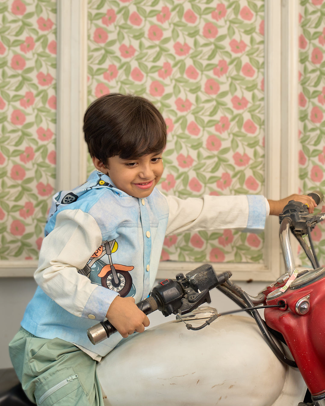 Ace The Race Shacket