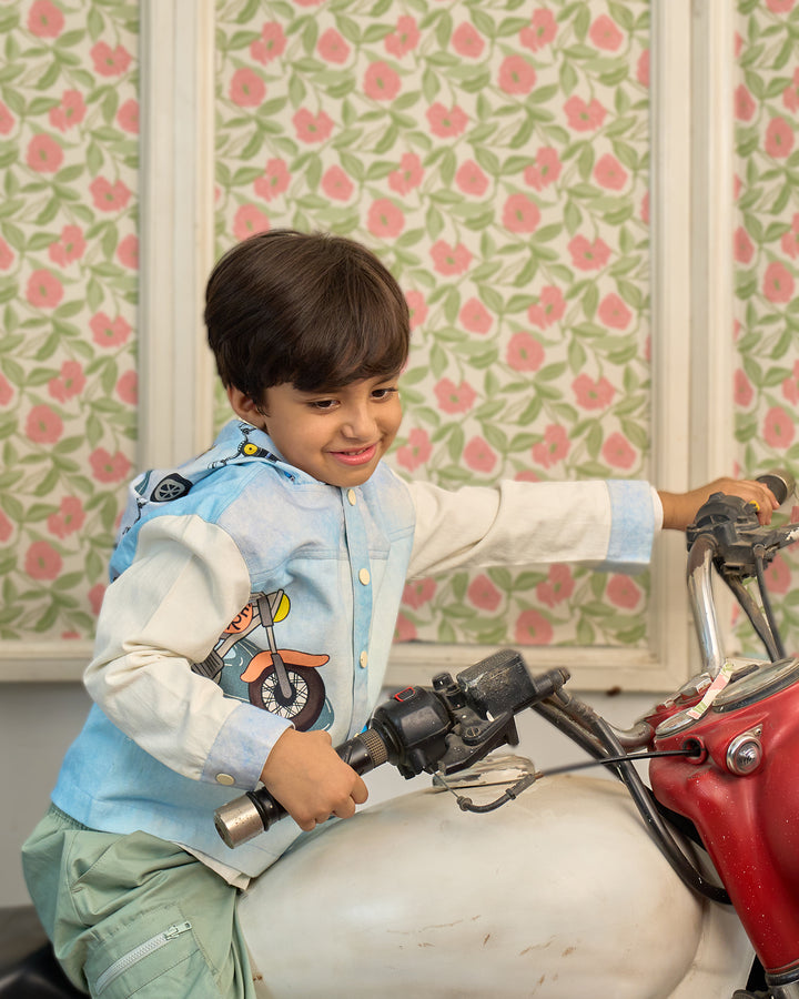 Ace The Race Shacket