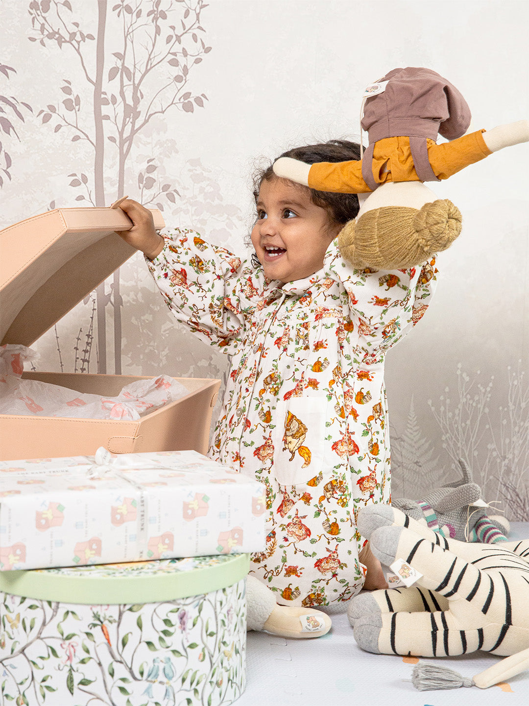 Baby Girl Corduroy Dress 0-4 years