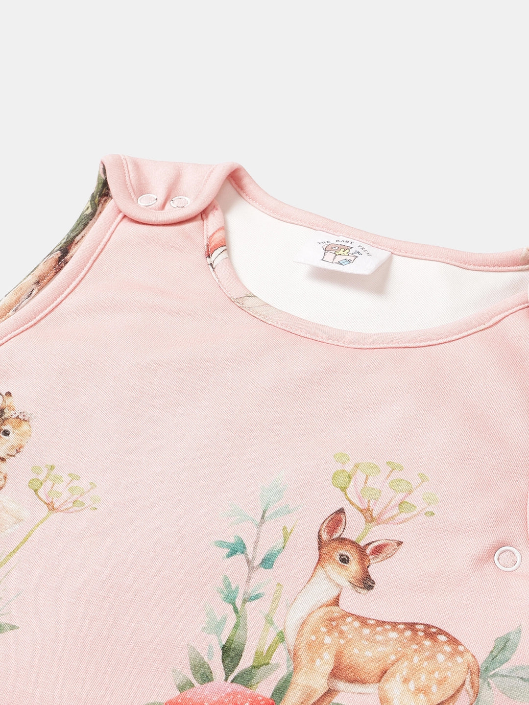 Baby Sleep Sack - Blush Bunny