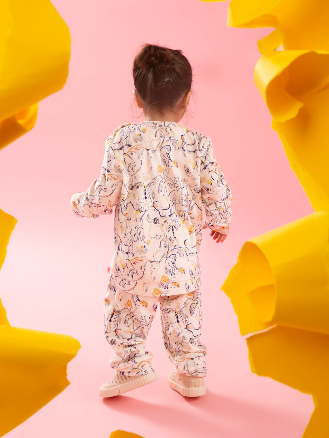 Cozy Co-ord - Jungle Jamboree