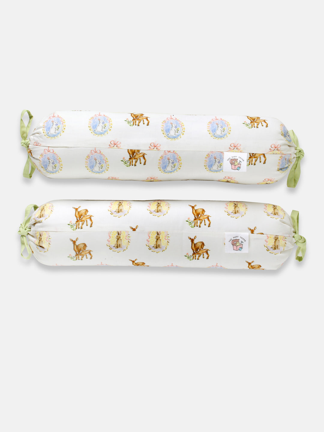 Enchanted Deer Bolster Set For Babies