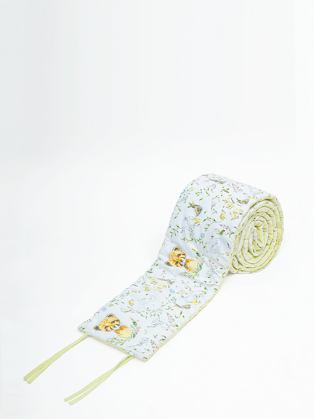 Baby Cot Bumper - Little Leo