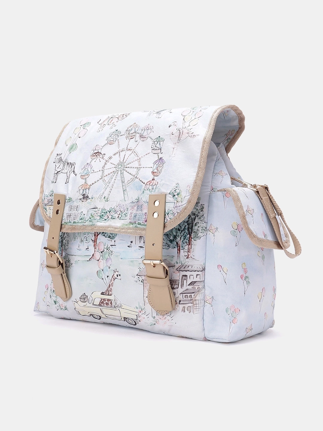 Animal Carnival Diaper Bag