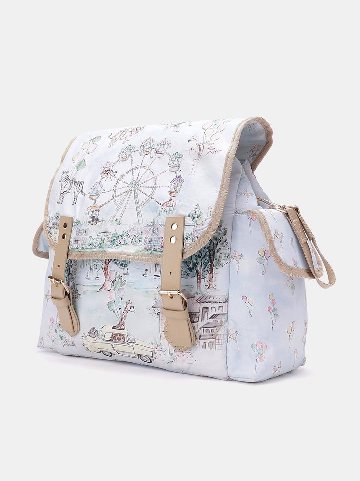 Animal Carnival Diaper Bag