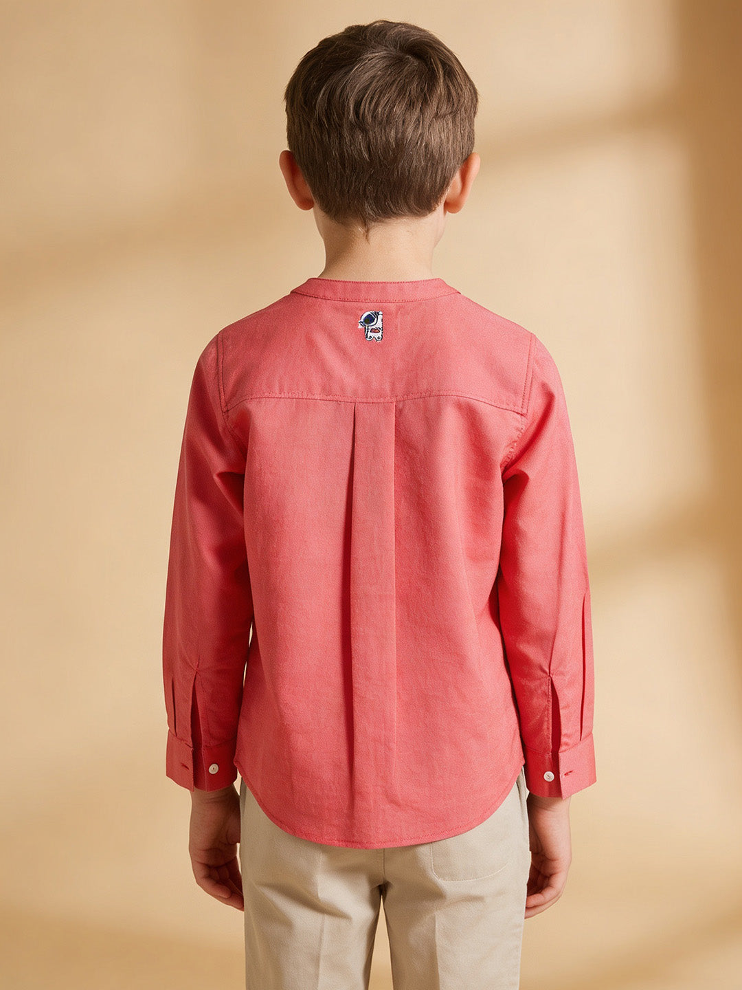 Band Collar Shirt – Signature Fit