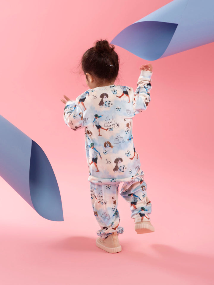 Cozy Co-ord - Paws & Goals