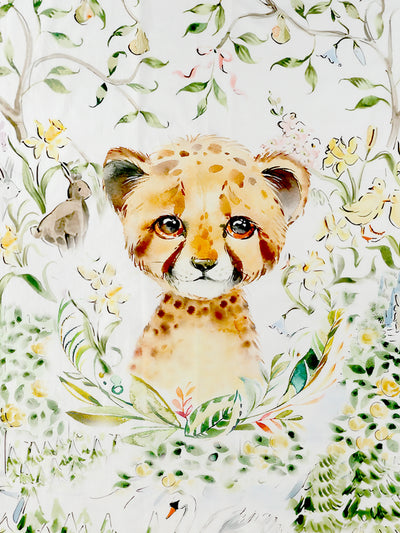 LITTLE LEO BED SHEET SET -SMALL WITH 2 PILLOW COVER