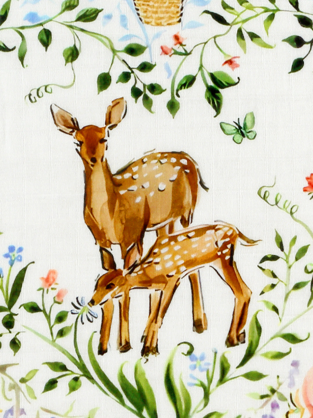 Enchanted Deer Swaddle For Newborn Baby