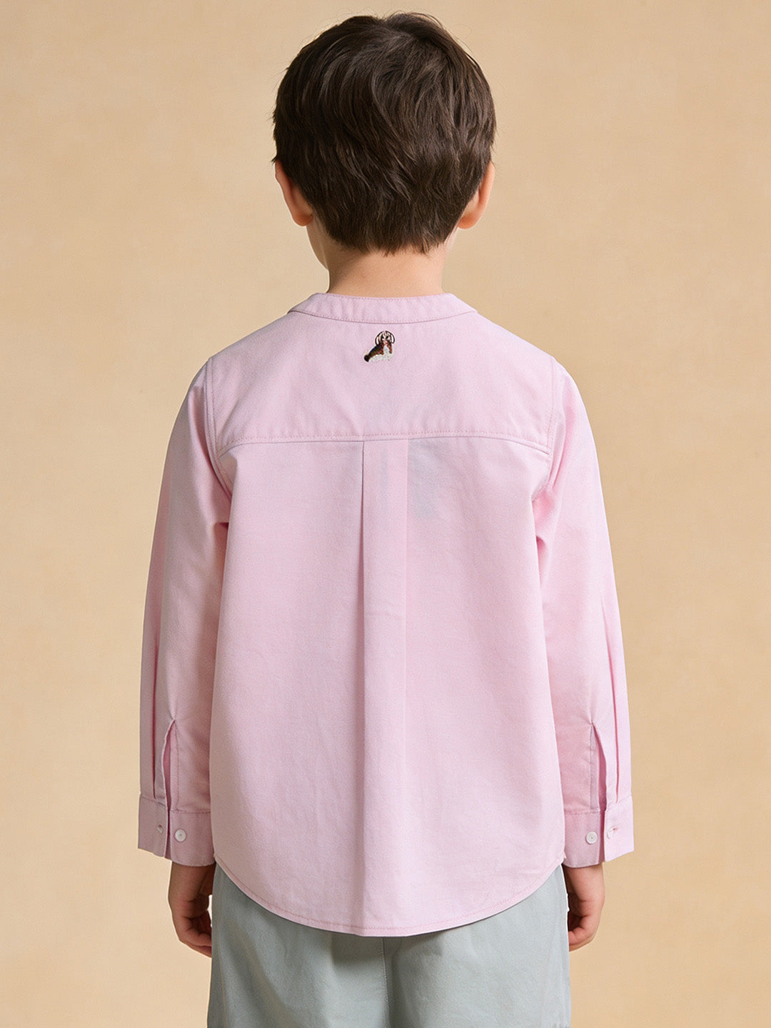 Band Collar Shirt – Signature Fit
