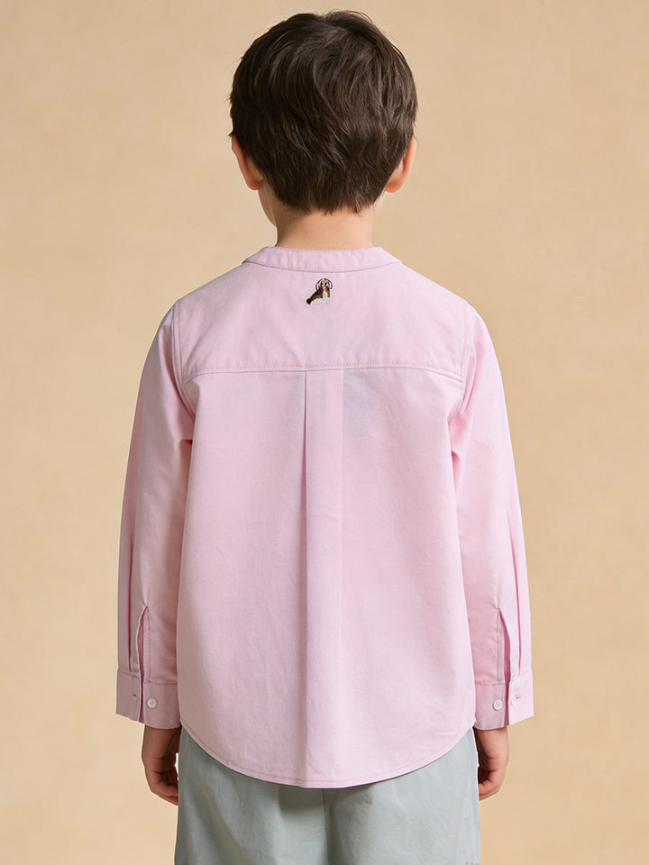 Band Collar Shirt – Signature Fit