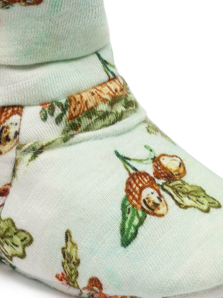 Booties - SQUIRREL