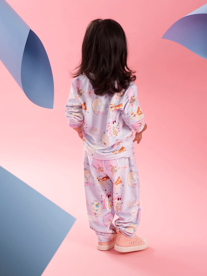 Cozy Co-ord - Fluffy & Fancy