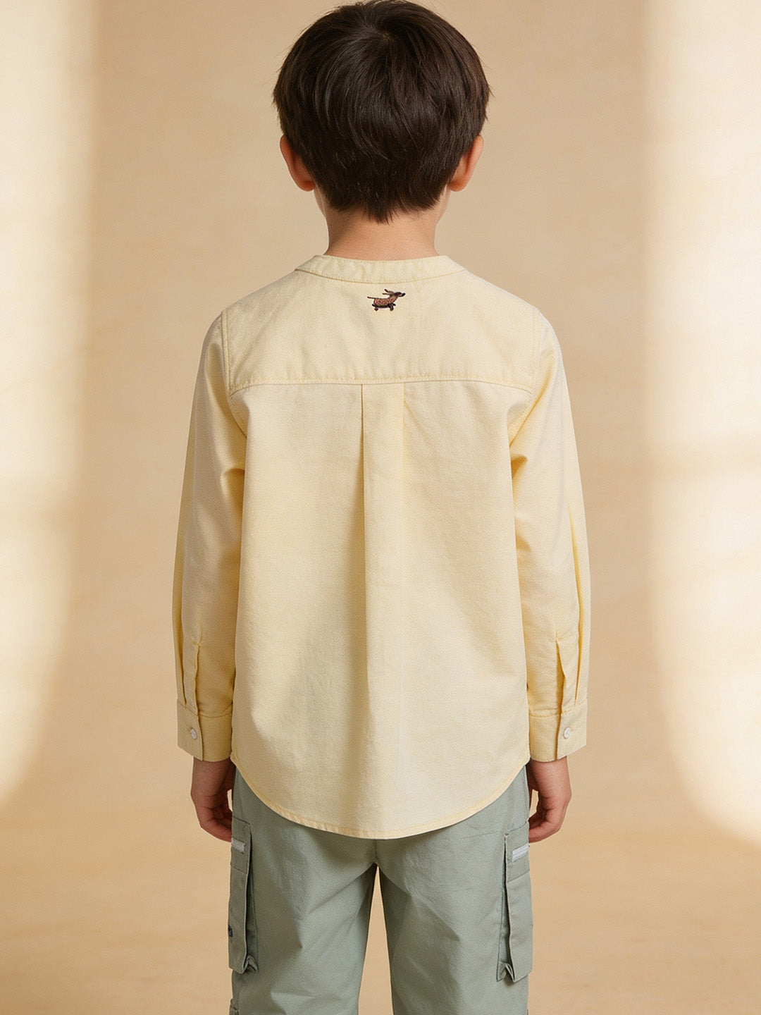 Band Collar Shirt – Signature Fit