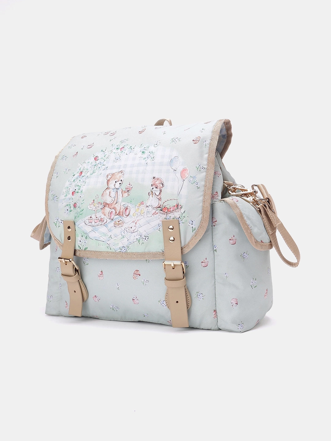 Teddy Picnic Diaper Bag