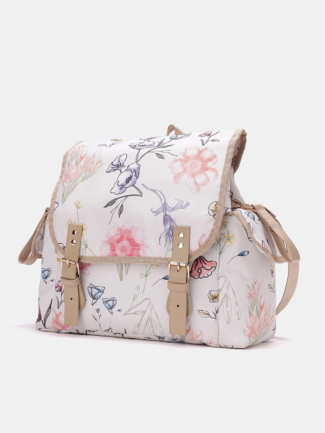 All Over Printed Diaper Bag