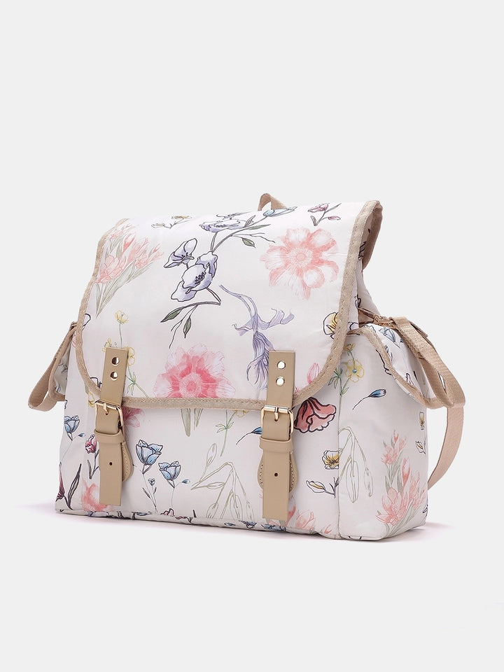 All Over Printed Diaper Bag