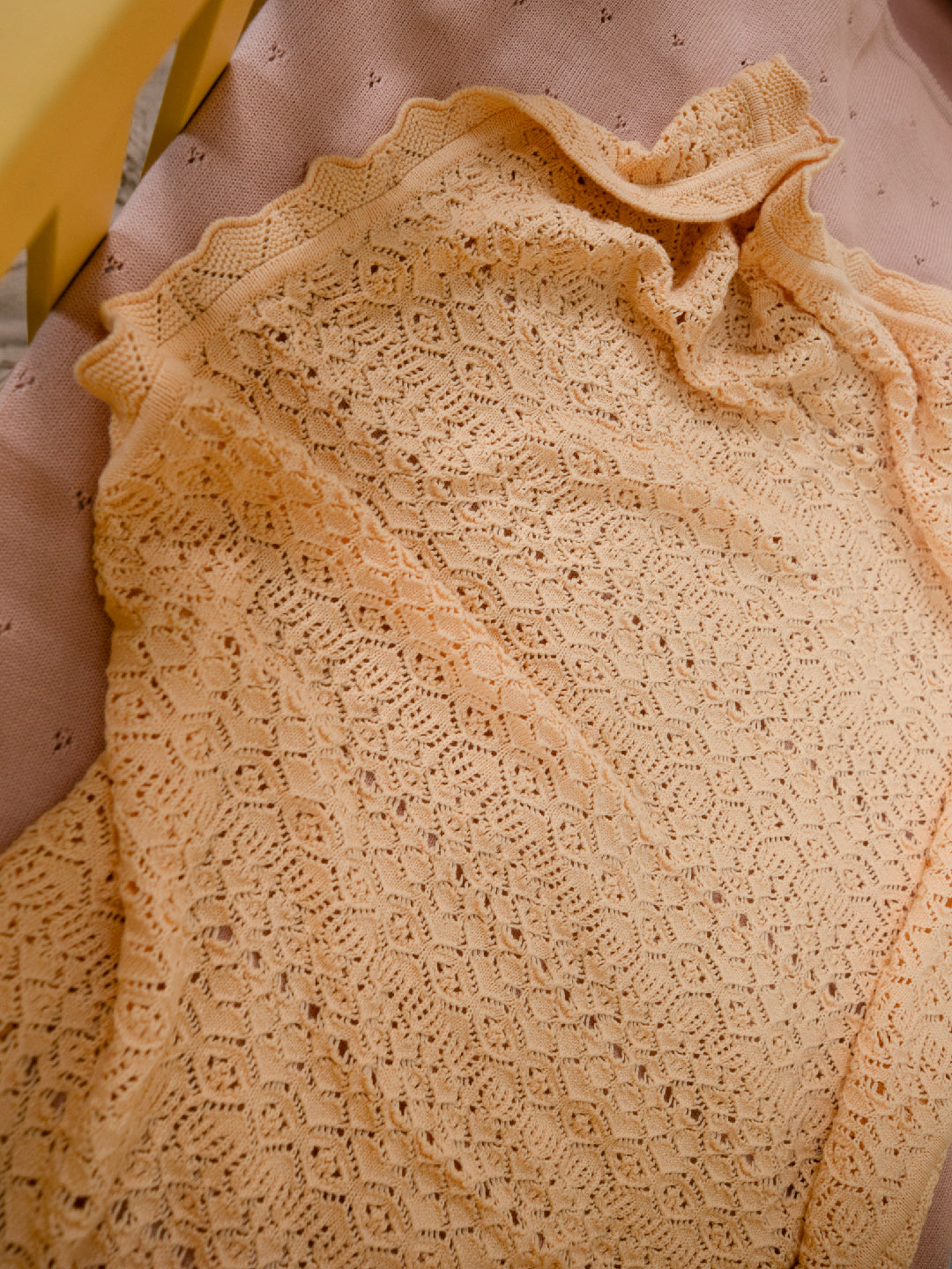 Amber Snuggle Baby Blanket