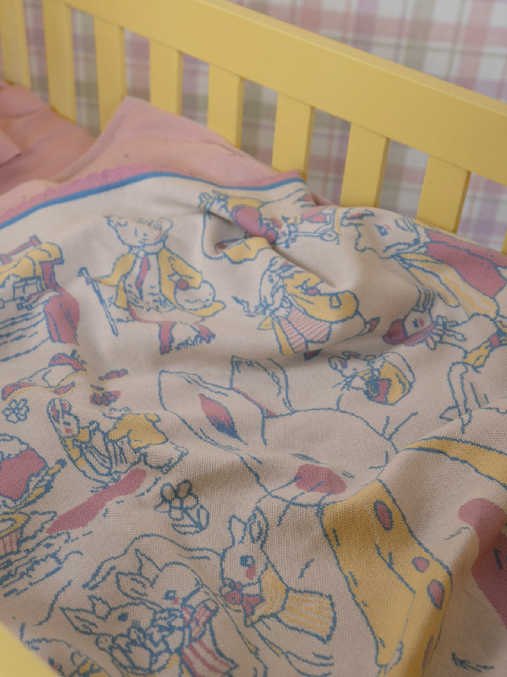 Storytime Snuggle Baby Blanket