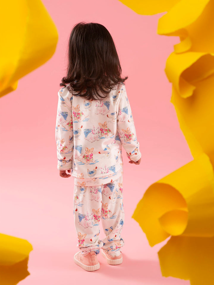 Cozy Co-ord - Farm Friends
