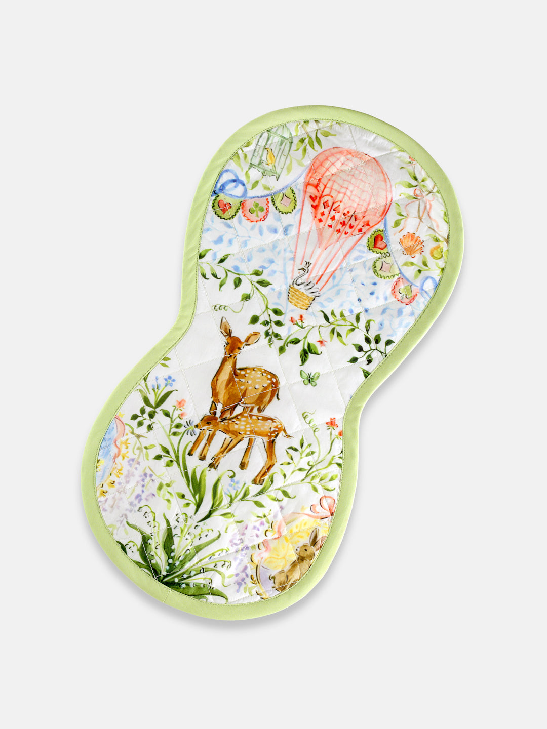 Enchanted Deer BURP CLOTH