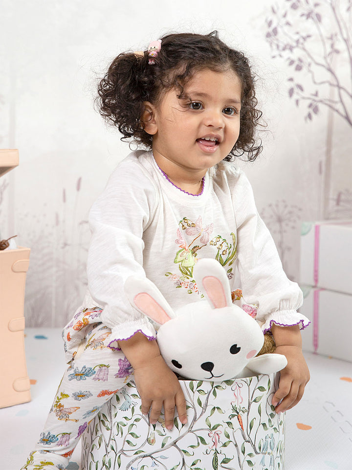 PEPLUM CORD SET - GARDEN FAIRY