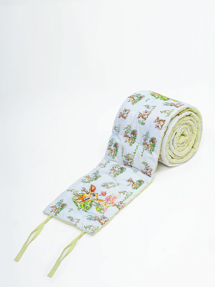 Baby Cot Bumper - Bambi