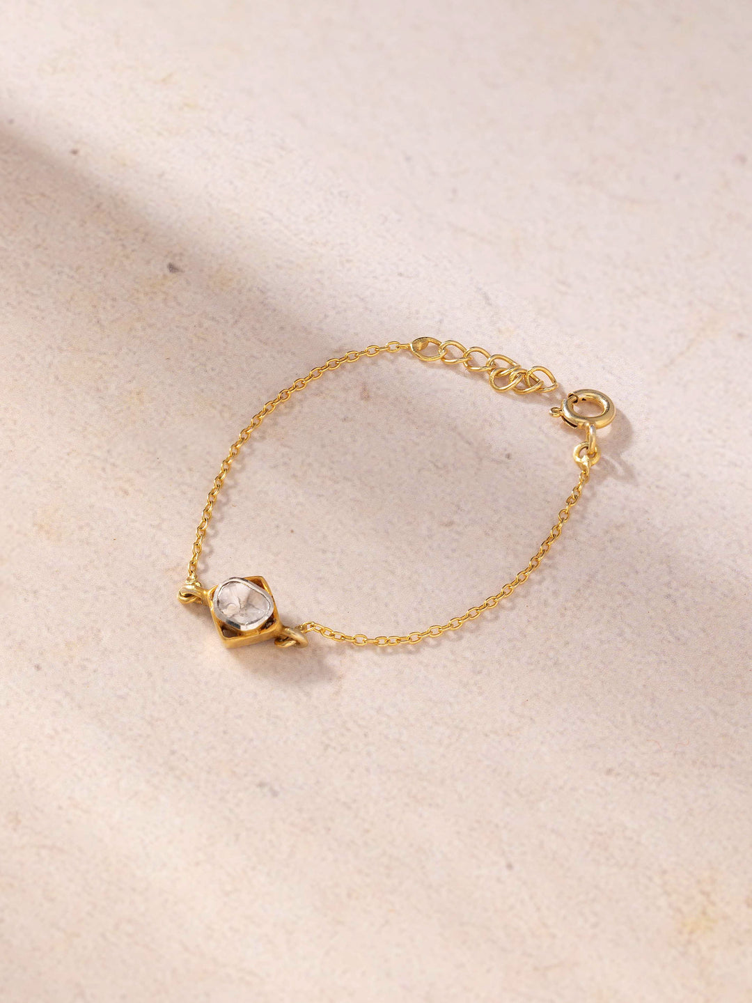 Petite Polki Diamond Bracelet for Baby
