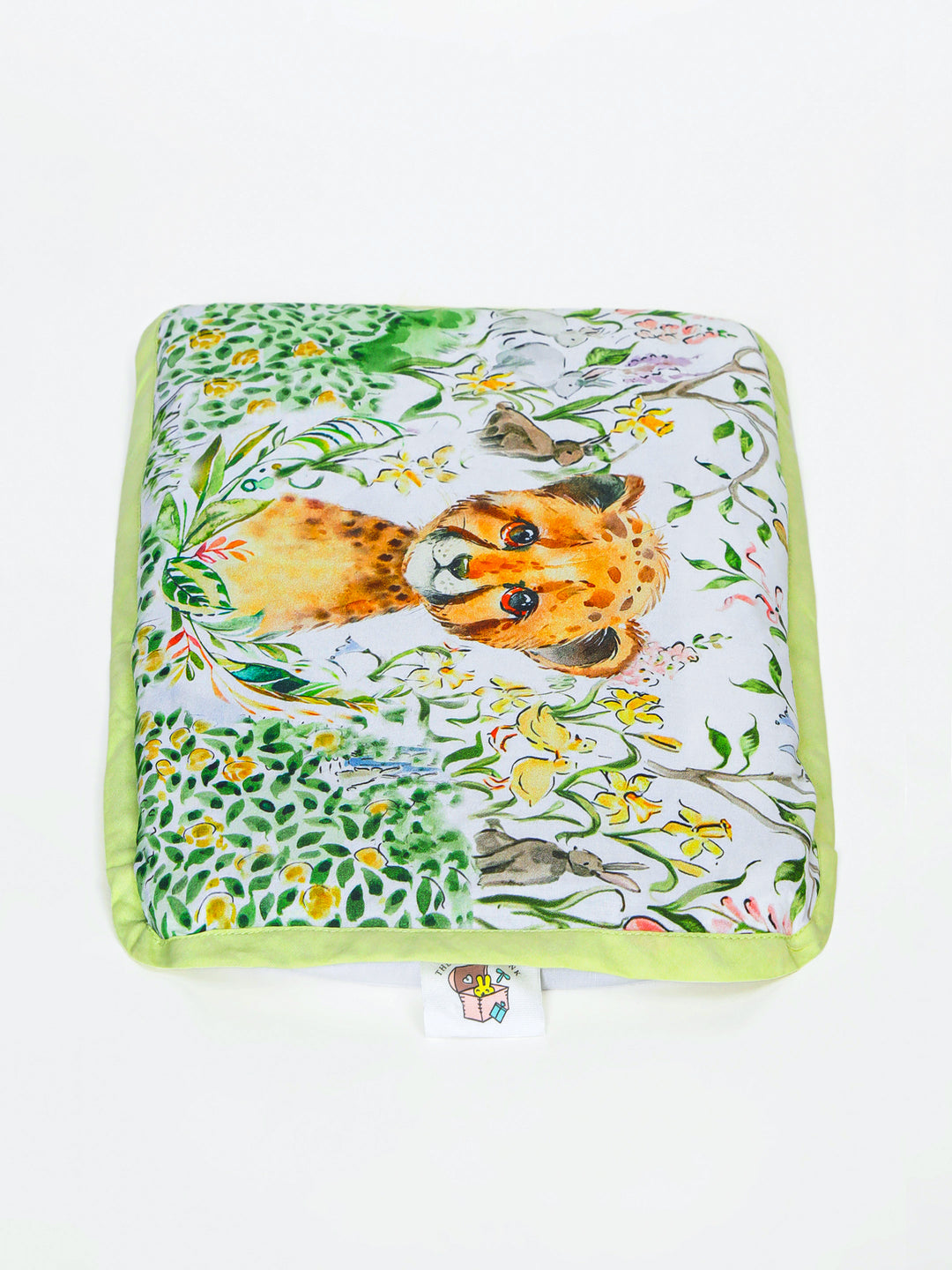 Baby Head Shaping Organic Mustard Seed Pillow - Little Leo