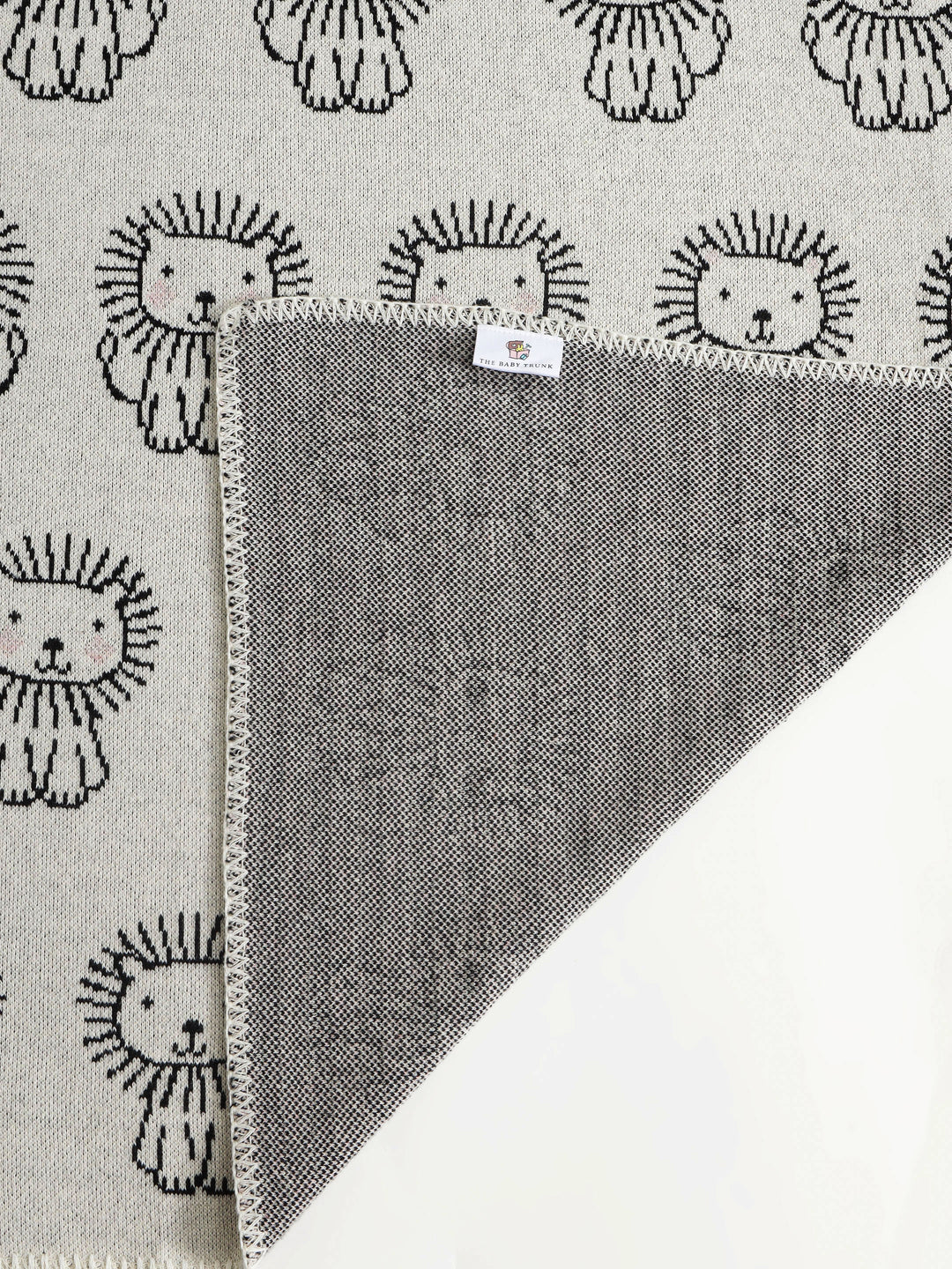 Baby & Toddler Cotton Blanket - Little Lion