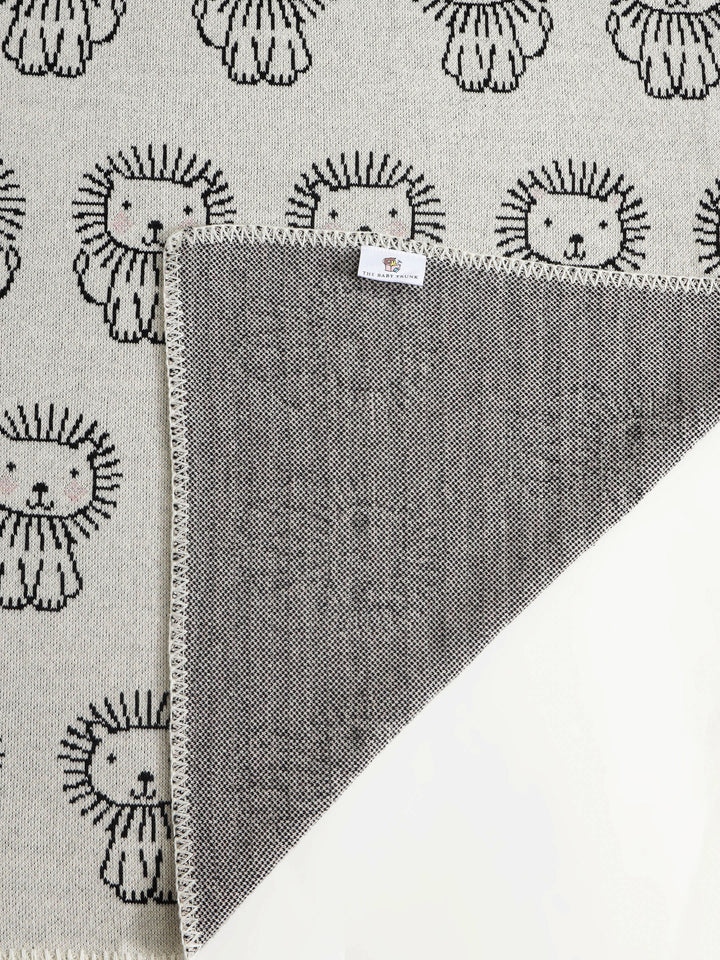 Baby & Toddler Cotton Blanket - Little Lion