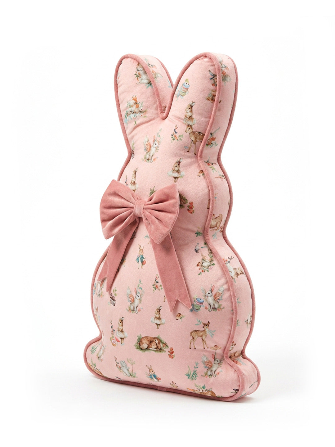 Kid's Cotton Pillow - Blush Bunny
