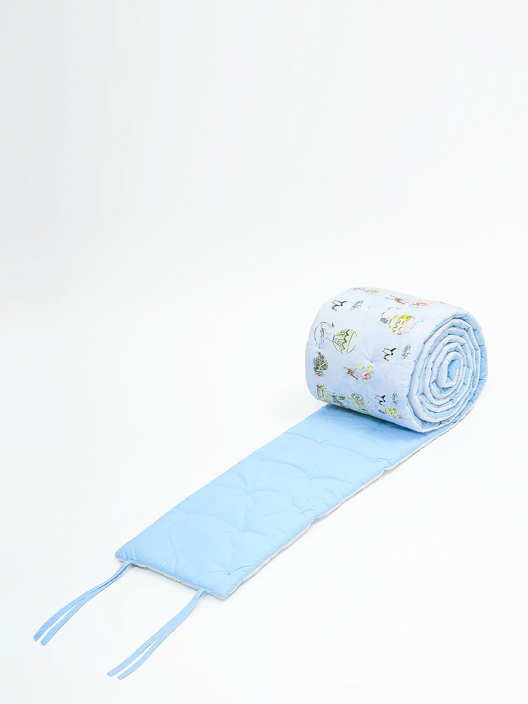 Baby Cot Bumper - Carnival Carousel