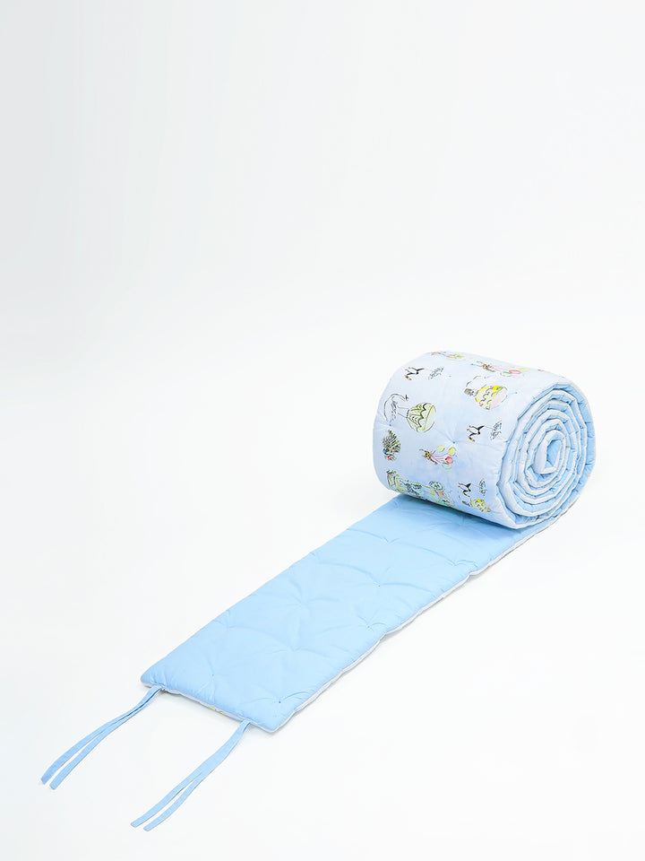 Baby Cot Bumper - Carnival Carousel