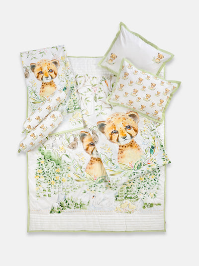 BEDDING SET -PACK OF 4  (LITTLE LEO)