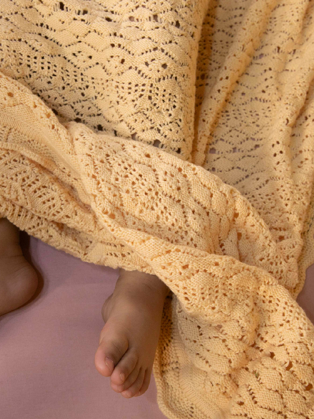 Amber Snuggle Baby Blanket