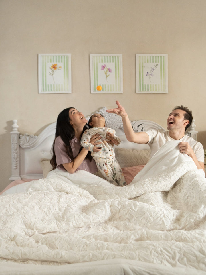 Cloudwhisper King Quilt