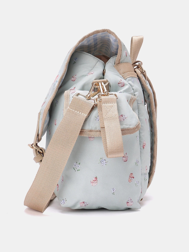 Teddy Picnic Diaper Bag
