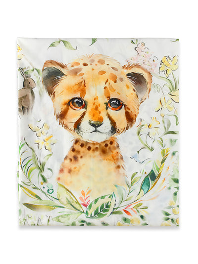 LITTLE LEO BED SHEET SET -SMALL WITH 2 PILLOW COVER
