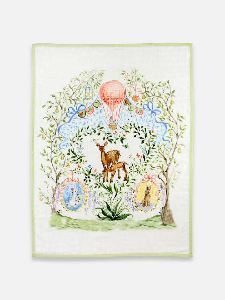 SWADDLE SET OF 2 (Enchanted Deer & Carousel)