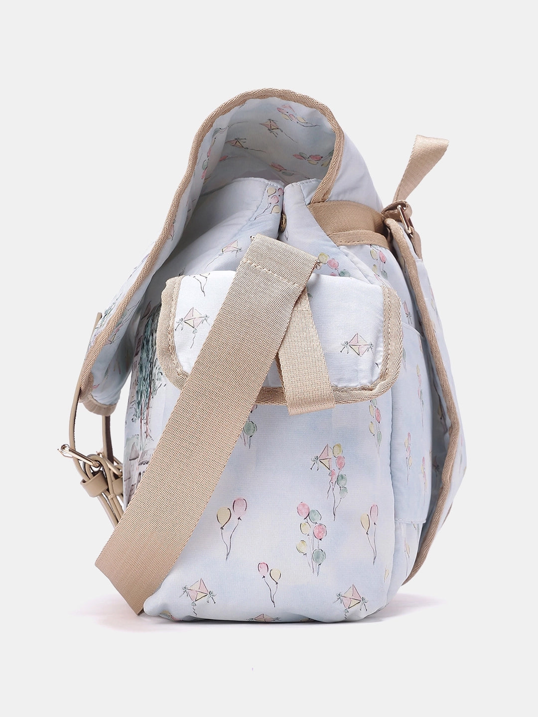 Animal Carnival Diaper Bag