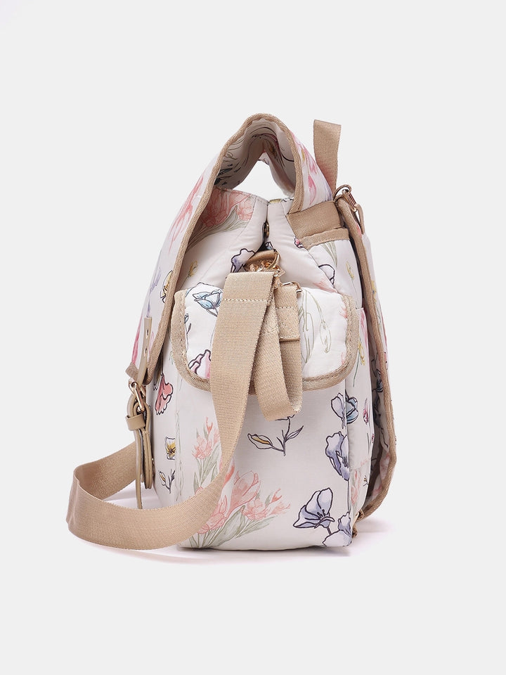 All Over Printed Diaper Bag
