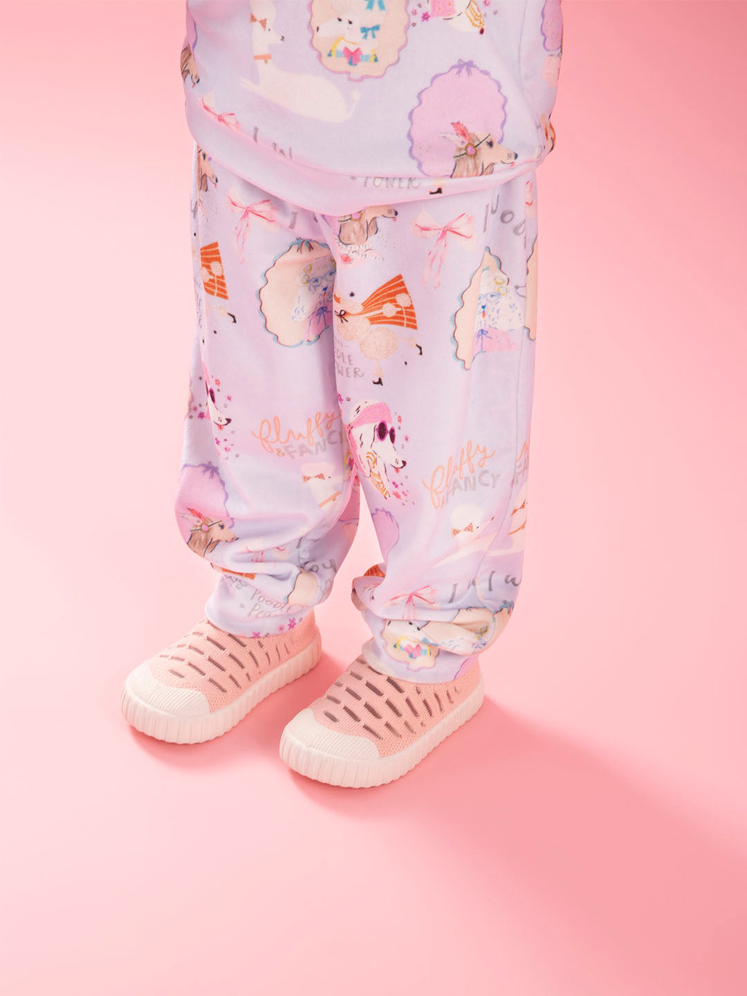 Cozy Co-ord - Fluffy & Fancy