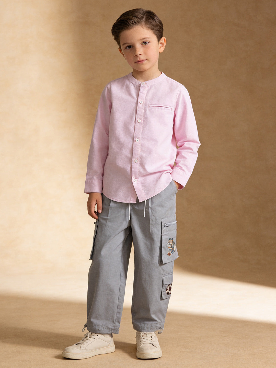Band Collar Shirt – Signature Fit