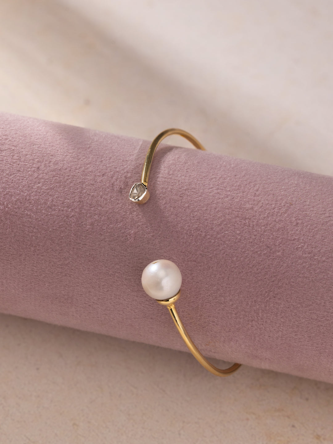 The Heirloom Pearl & Polki Cuff - for Mom